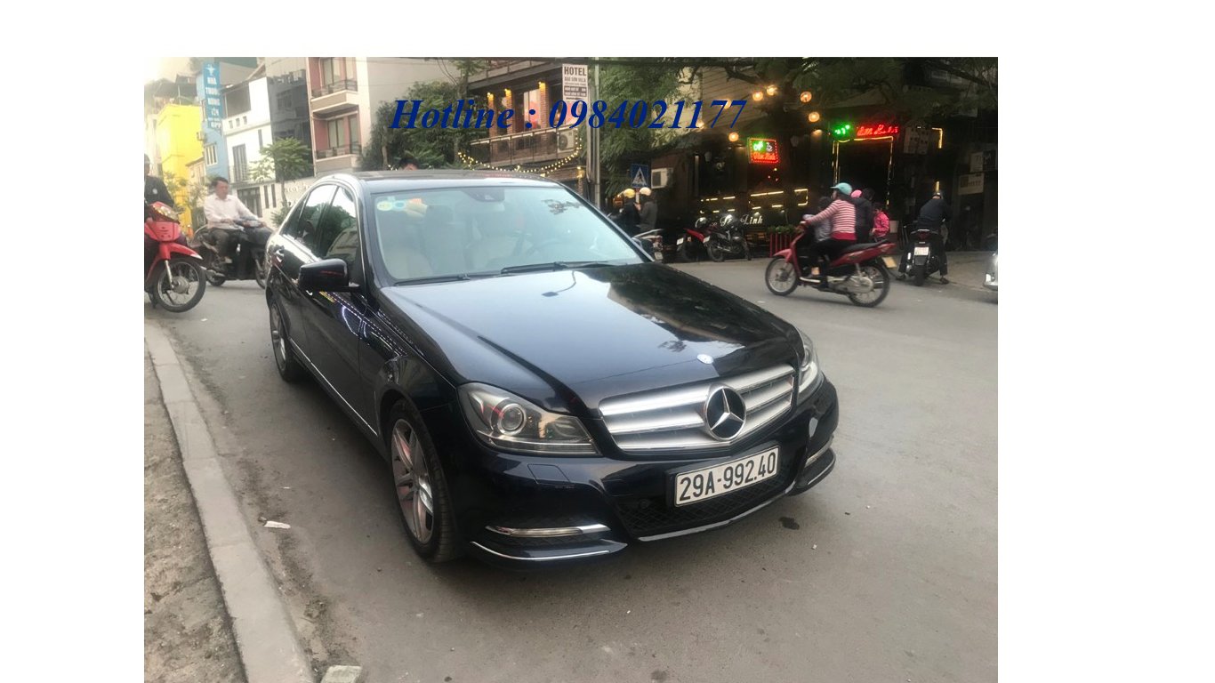 Mercedes C200 Be 2013 Giá Tốt Giao Xe Ngay Tại Hà Nội